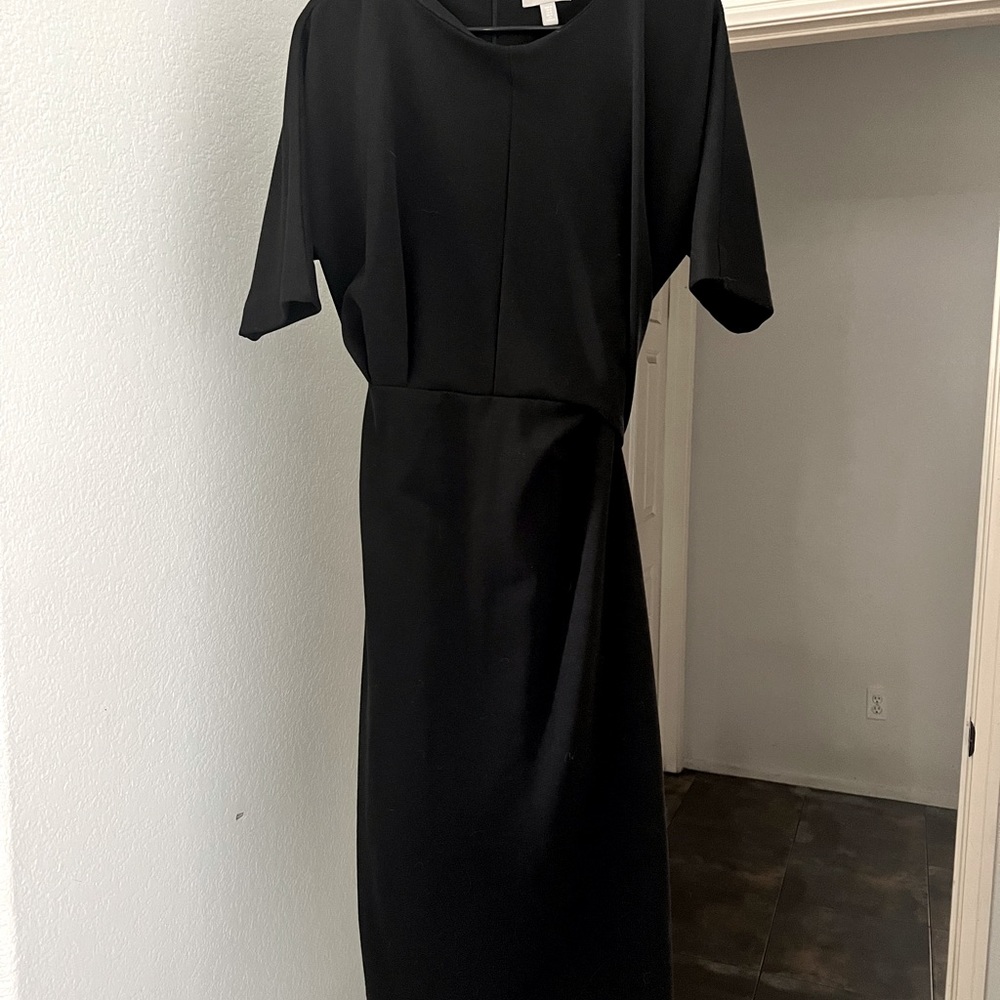 H&M black dress
